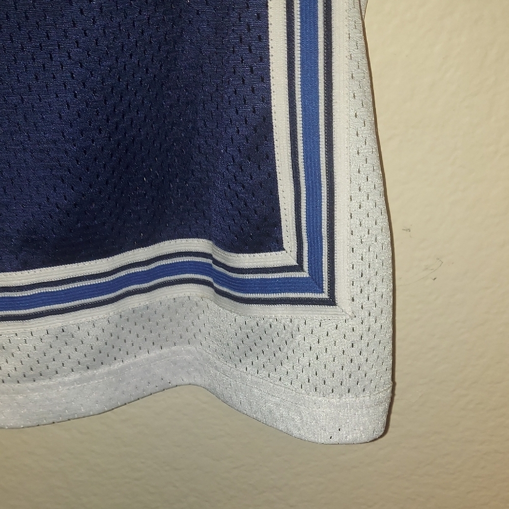 NBA Mavericks Kids' Blue and White Jersey - Picture 4 of 6